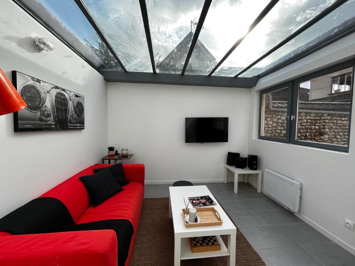 Maison Climatisee Avec Jardin Vernon  Exterior photo